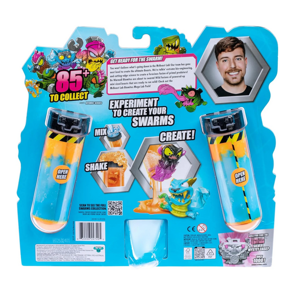 MrBeast | Pack de Microbestias de un Mega Laboratorio - Felix Online