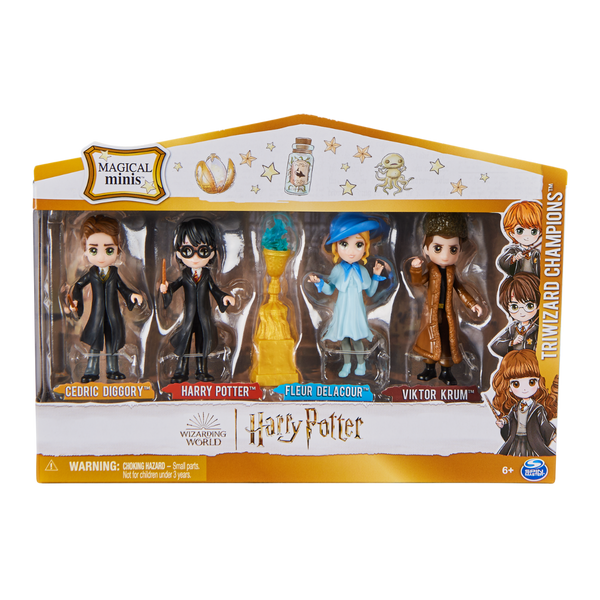 Mini Set Harry Potter Mágicos Campeones - Felix Online