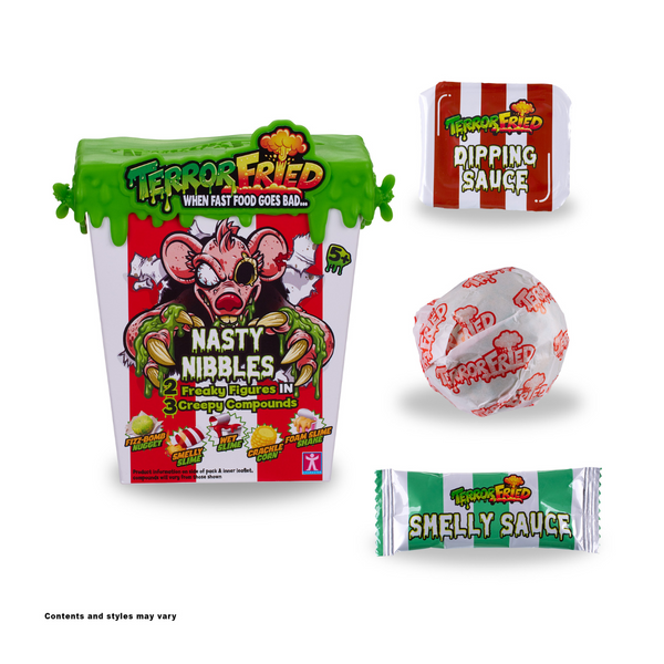 Terror Fried Mordiscos Desagradables 2 Figuras - Felix Online