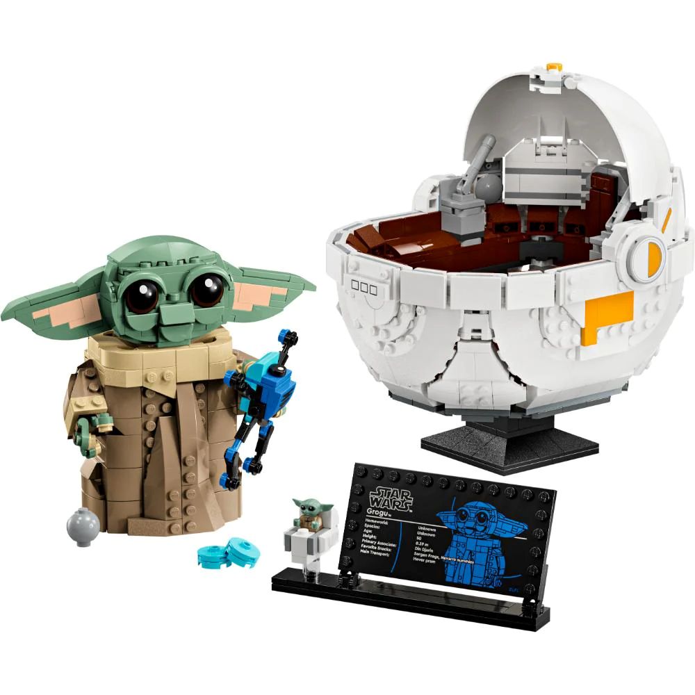 Lego | Star Wars™ Grogu con Aerocuna