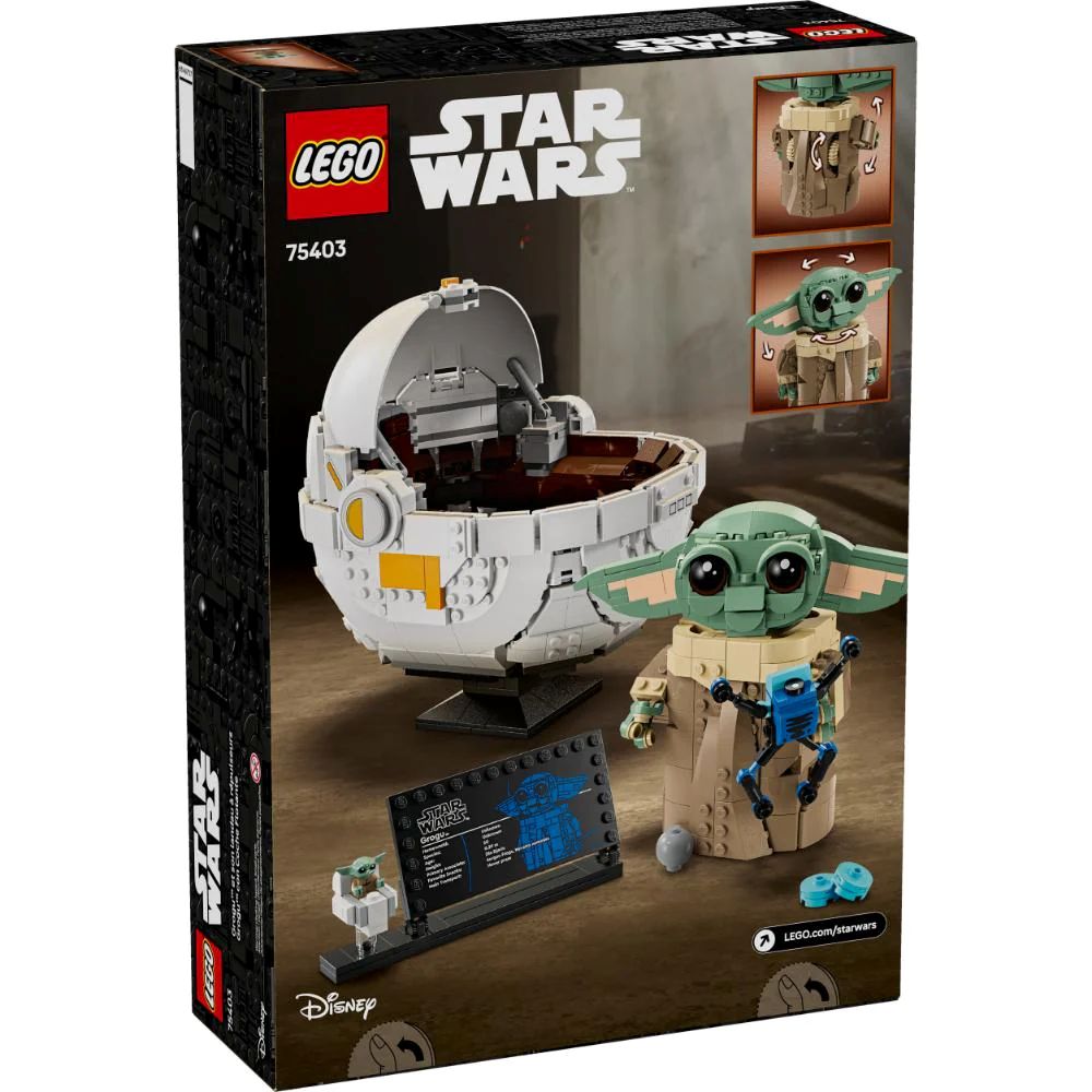 Lego | Star Wars™ Grogu con Aerocuna