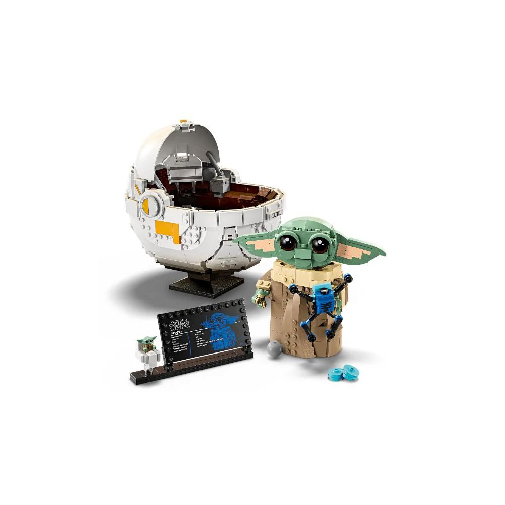 Lego | Star Wars™ Grogu con Aerocuna