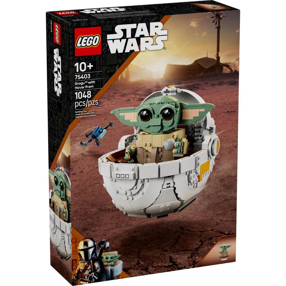 Lego | Star Wars™ Grogu con Aerocuna