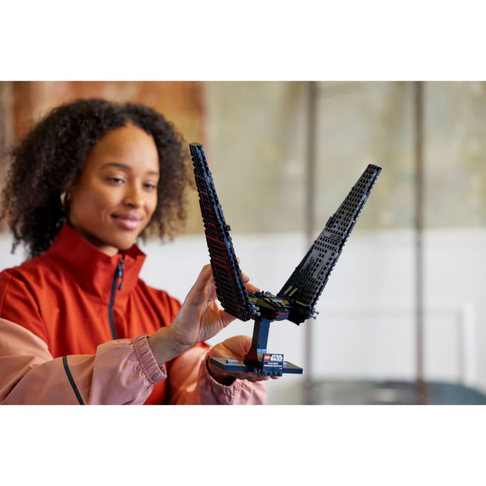 Lego | Star Wars Transbordador de Mando de Kylo Ren