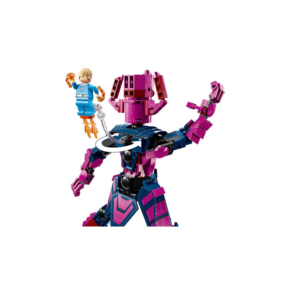 Lego | Marvel Cuatro Fantásticos vs. Figura para Construir de Galactus