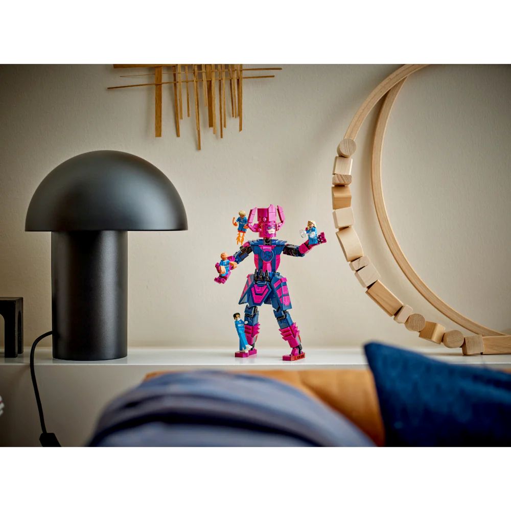 Lego | Marvel Cuatro Fantásticos vs. Figura para Construir de Galactus