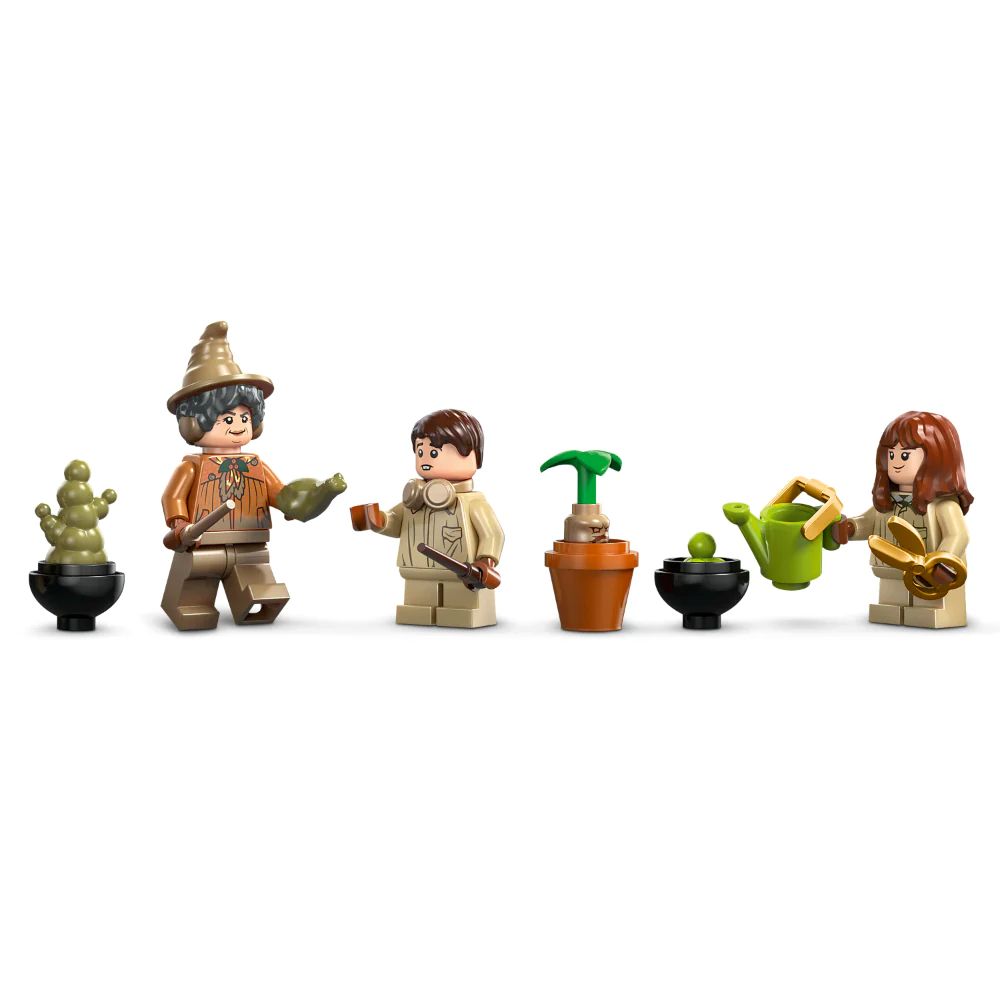Lego | Harry Potter Castillo de Hogwarts™ Clase de Herbología