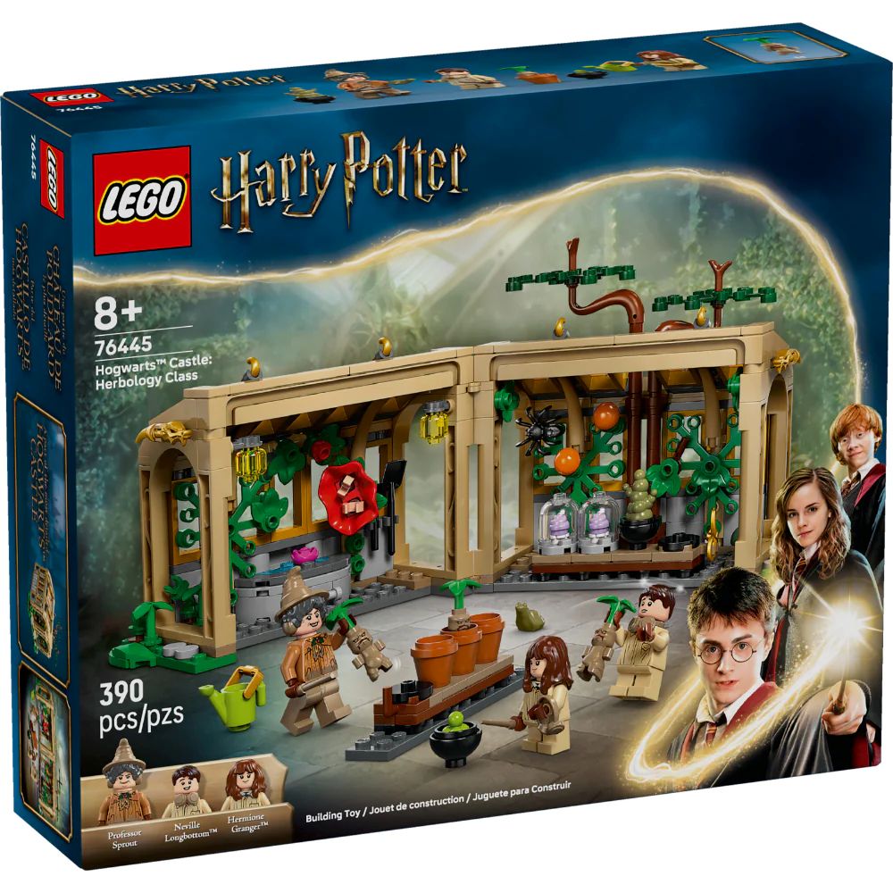 Lego | Harry Potter Castillo de Hogwarts™ Clase de Herbología