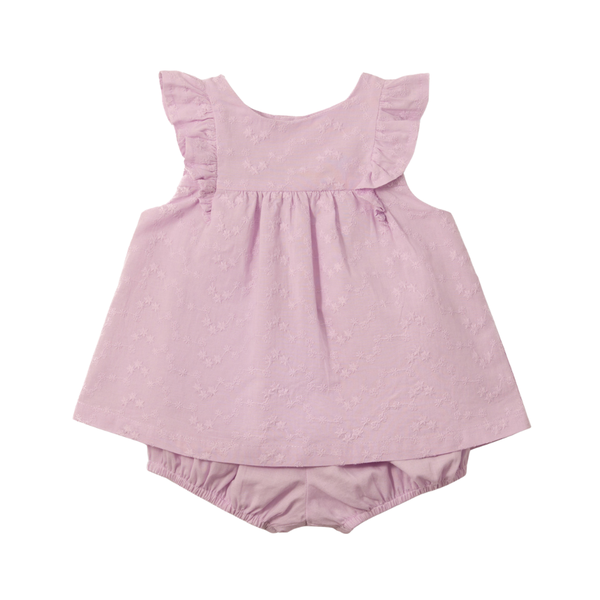 Sfera | Blusa Conjunto Bordada para Niña Bebé
