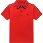 Johnny Fox | Camiseta Tipo Polo Clásica con Detalles en Contraste para Niño