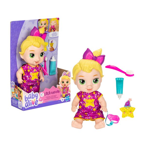 Baby Alive LaLa GooGoo Felices Sueños - Felix Online