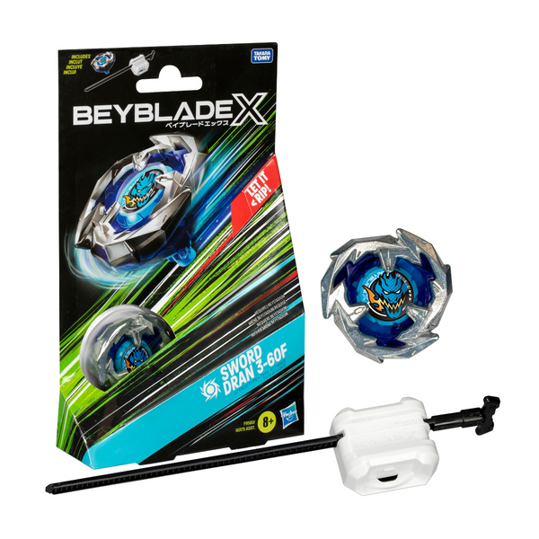 Beyblade X Kit inicial Sword Dran 3-60F - Felix Online
