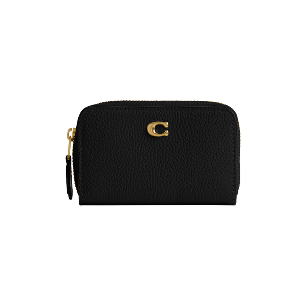 Essential Small Zip Around Card Case Coach - Felix Online