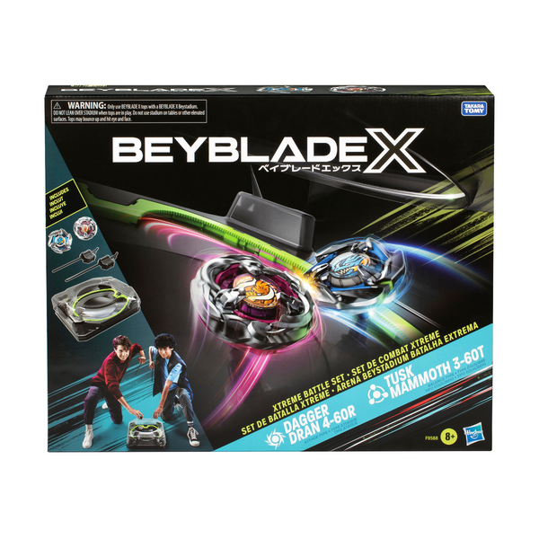 BEYBLADE X 19個セット Beyblade X Set de Batalla Xtreme - Felix Online