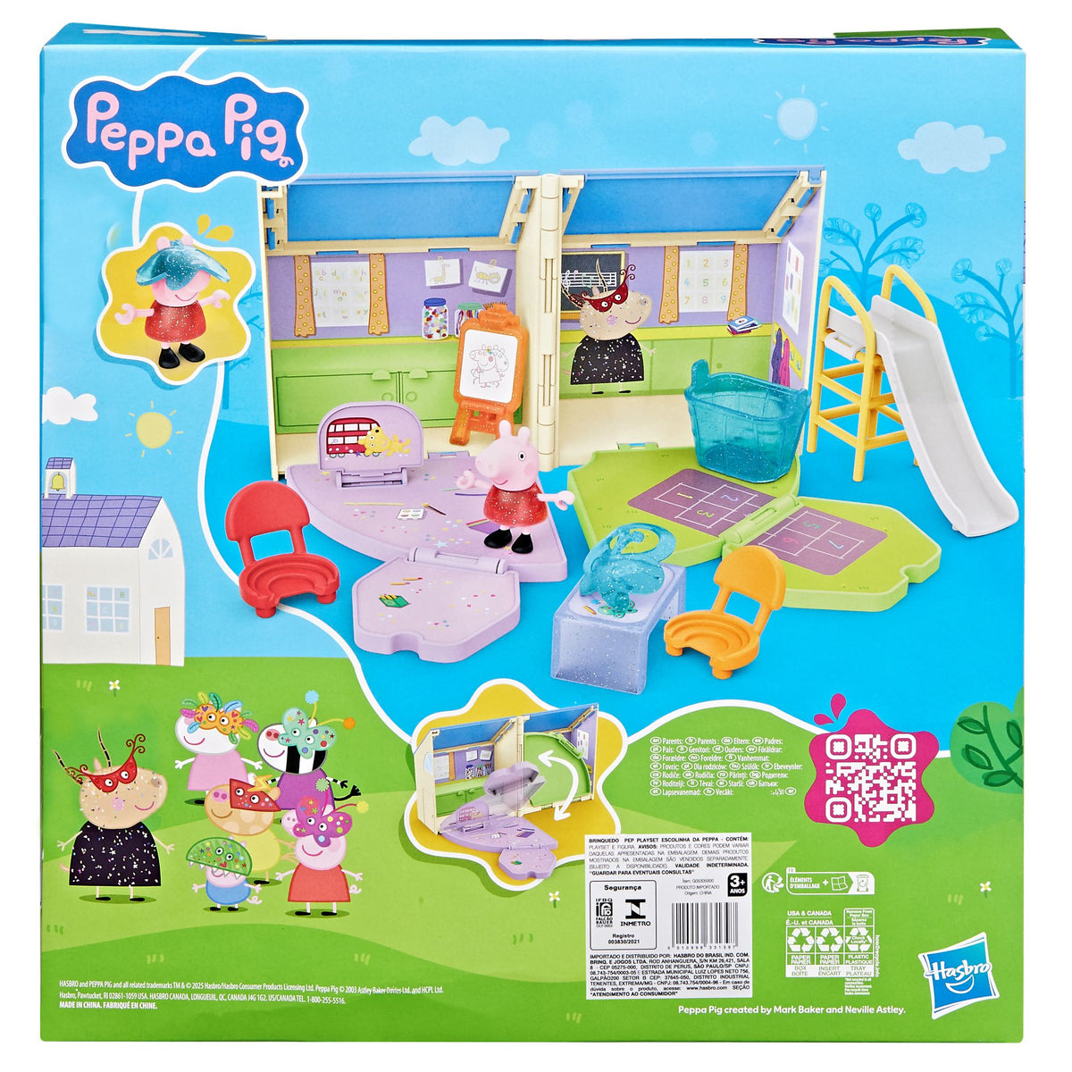 Peppa Pig | Peppa's Pop-Open Playgroup