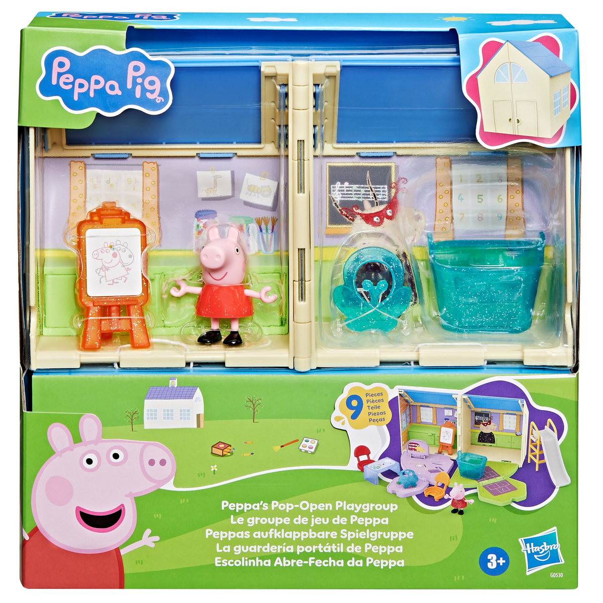 Peppa Pig | Peppa's Pop-Open Playgroup