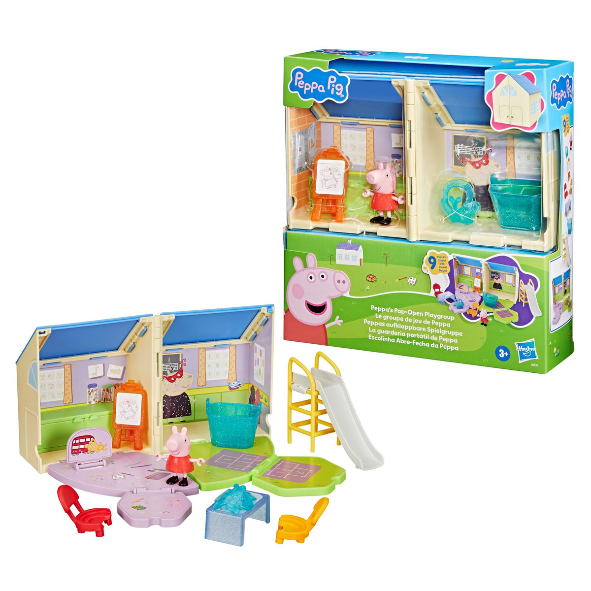 Peppa Pig | Peppa's Pop-Open Playgroup