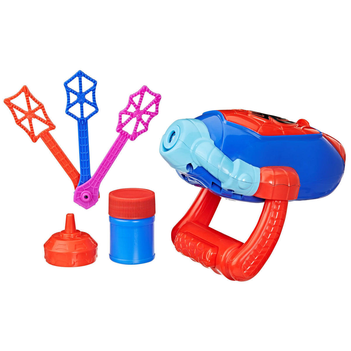 Marvel Spidey and His Amazing Friends Water Webs Bubble Slinger
