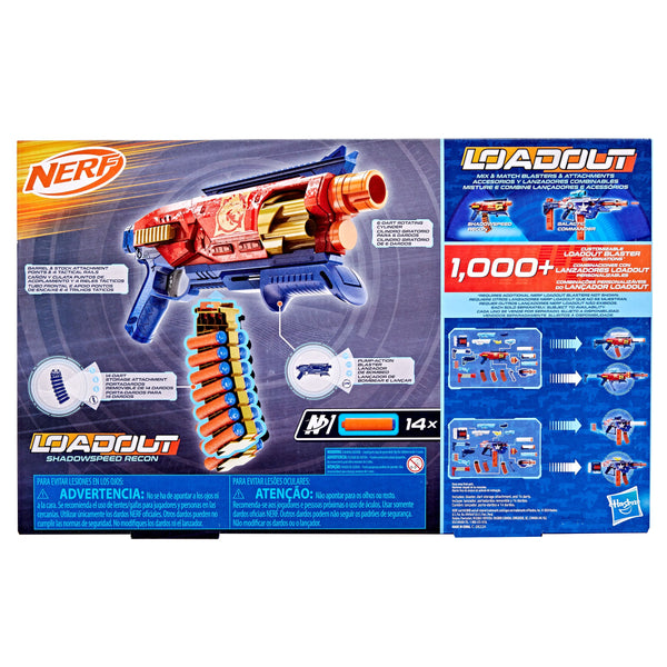 Nerf Loadout Shadowspeed Recon Blaster - Felix Online