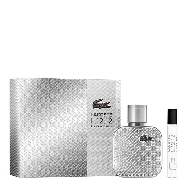 Lacoste L.12.12 Silver Grey Eau de Parfum - Perfume Elegante