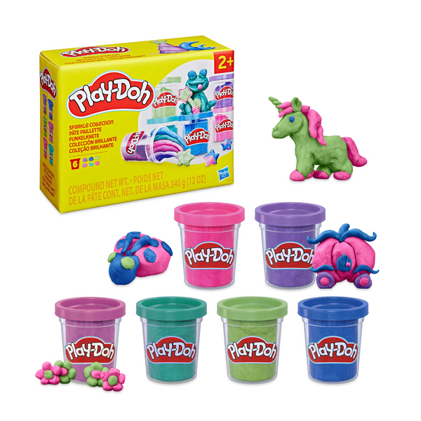 Play-Doh Colección Brillante Felix Online - Main Image