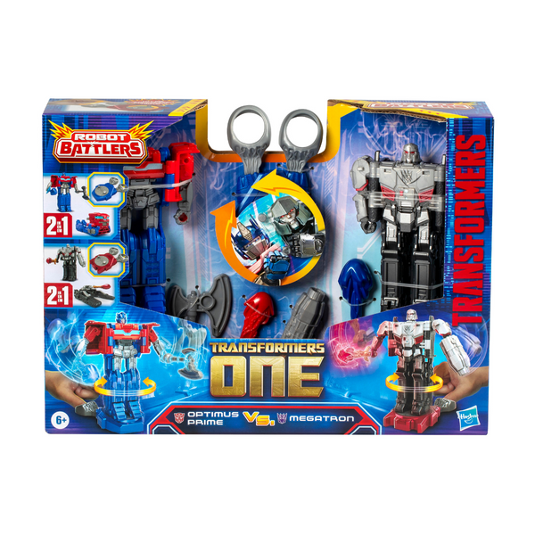 Transformers One Robot Battlers Pack doble Felix Online