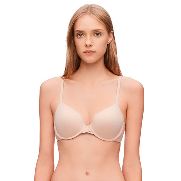 Brasier Push Up 3 Piezas Passion Wear Bra Color Negro,Nude Y