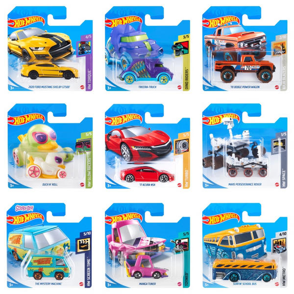 Hot Wheels Carros De Juguete Para Armar Hot Wheels Autos Básicos