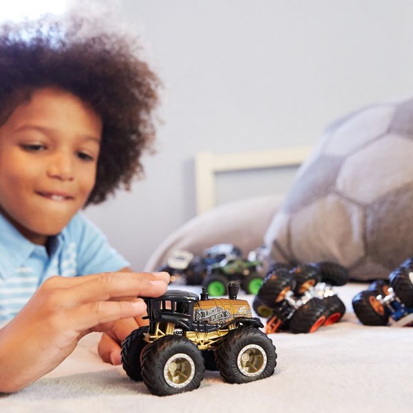 Monster Trucks 1:64 Crushable Car - Felix Online