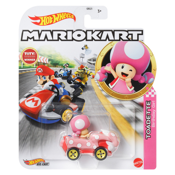 Mario Kart Vehículo de Juguete Personaje Sorpresa - Felix Online