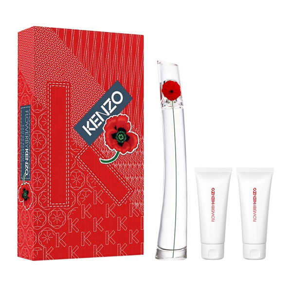 Kenzo flower 2025 rojo online