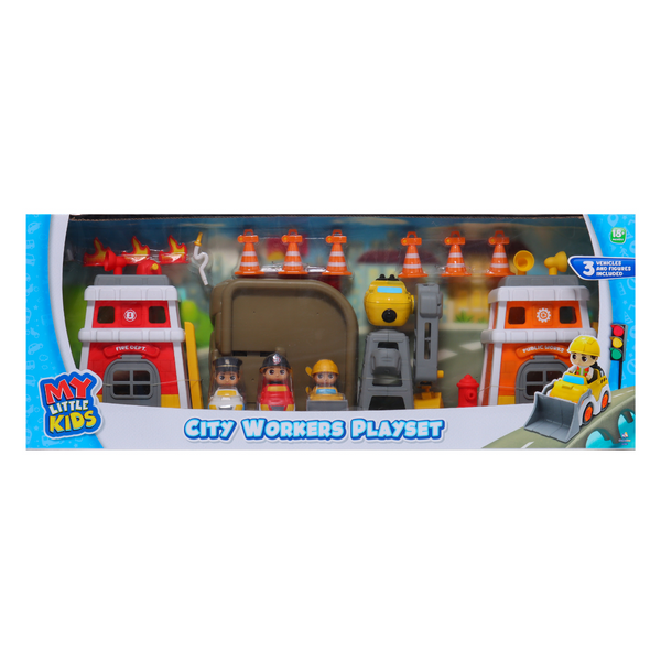City Workers Playset - Felix Online