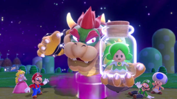 Switch Super Mario 3D World + Bowser Furyl - Felix Online