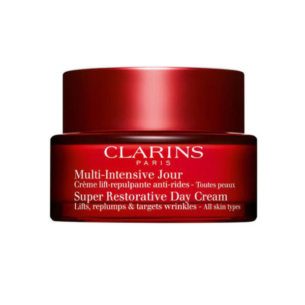 フェイスクリーム CLARINS Multi-Intensive Jour SPF 15 50ml Clarins Super Restorative Day Cream All Skin Types - Felix Online