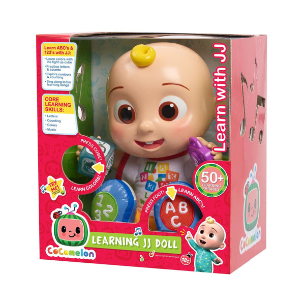 Coco Melón Learning JJ Doll - Felix Online