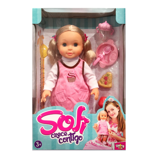 Muñeca sofi crece contigo pepe ganga hotsell