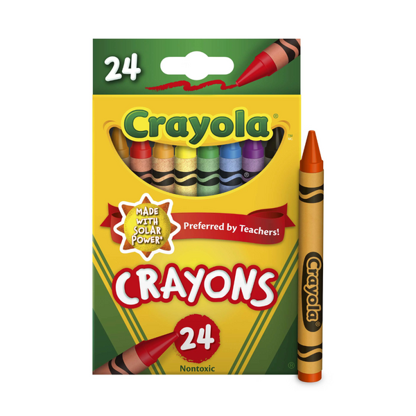 24 Mini Twistables Crayolas - Felix Online