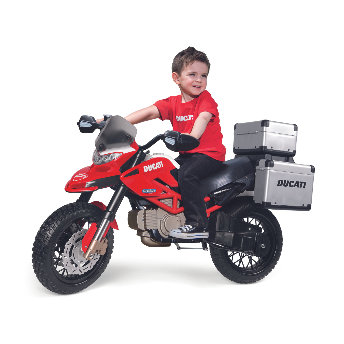 Moto Eléctrica Ducati Enduro