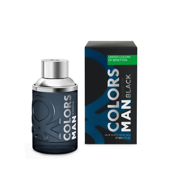 Benetton Colors Man Black Eau De Toilette Felix Online