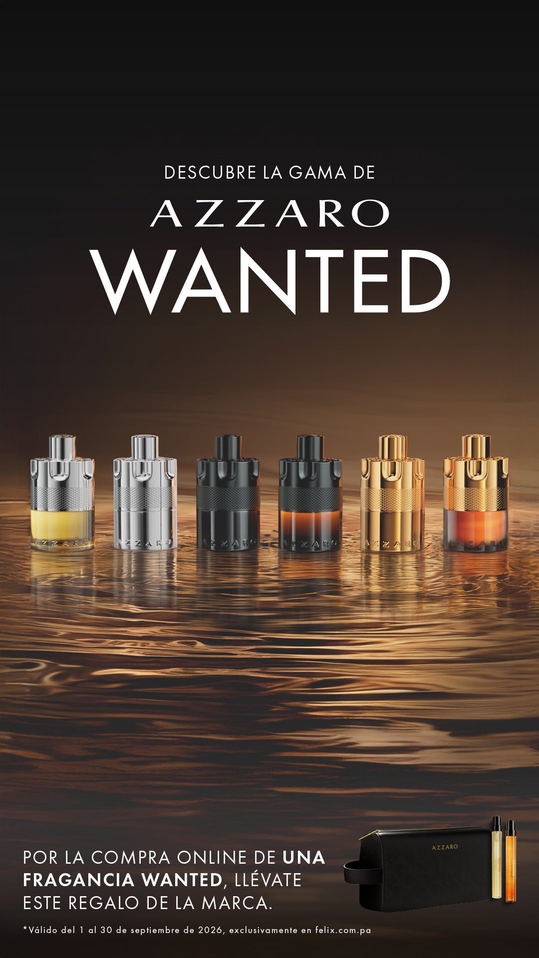 AZZARO| WANTED GWP