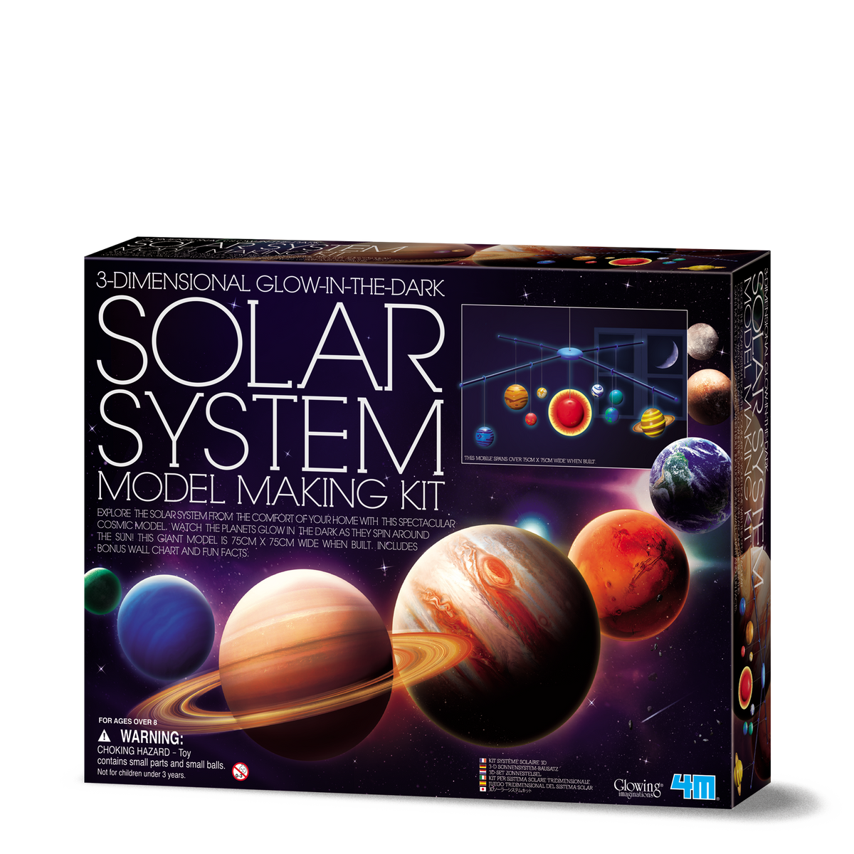 3D Solar System Model Making Kit