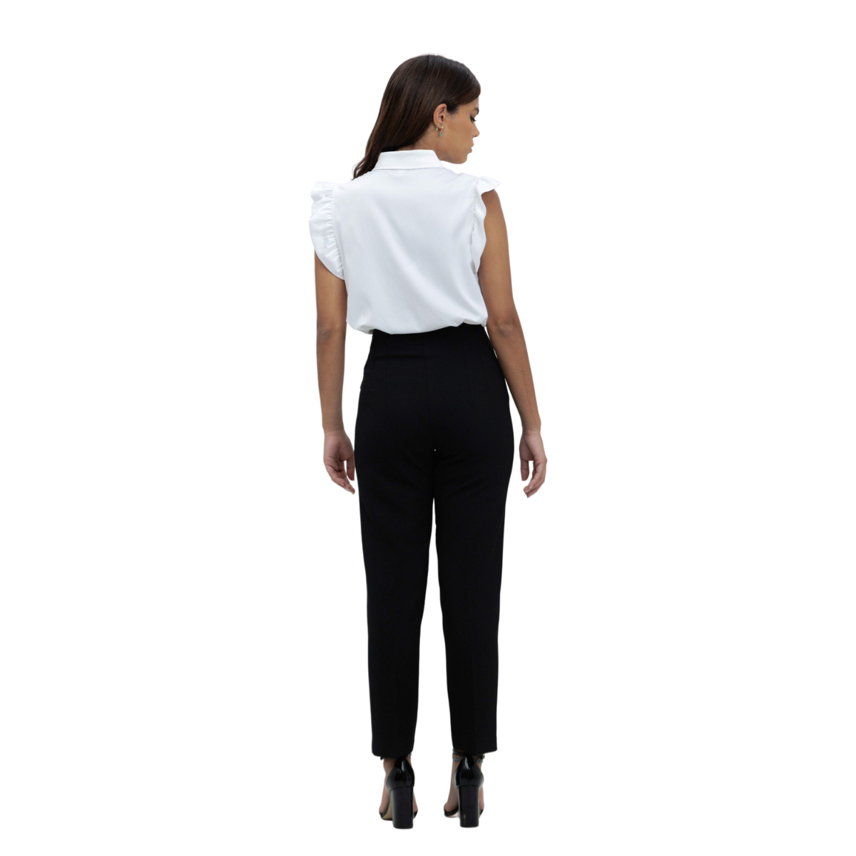 Camila | Pantalón De Silueta Cintura Alta
