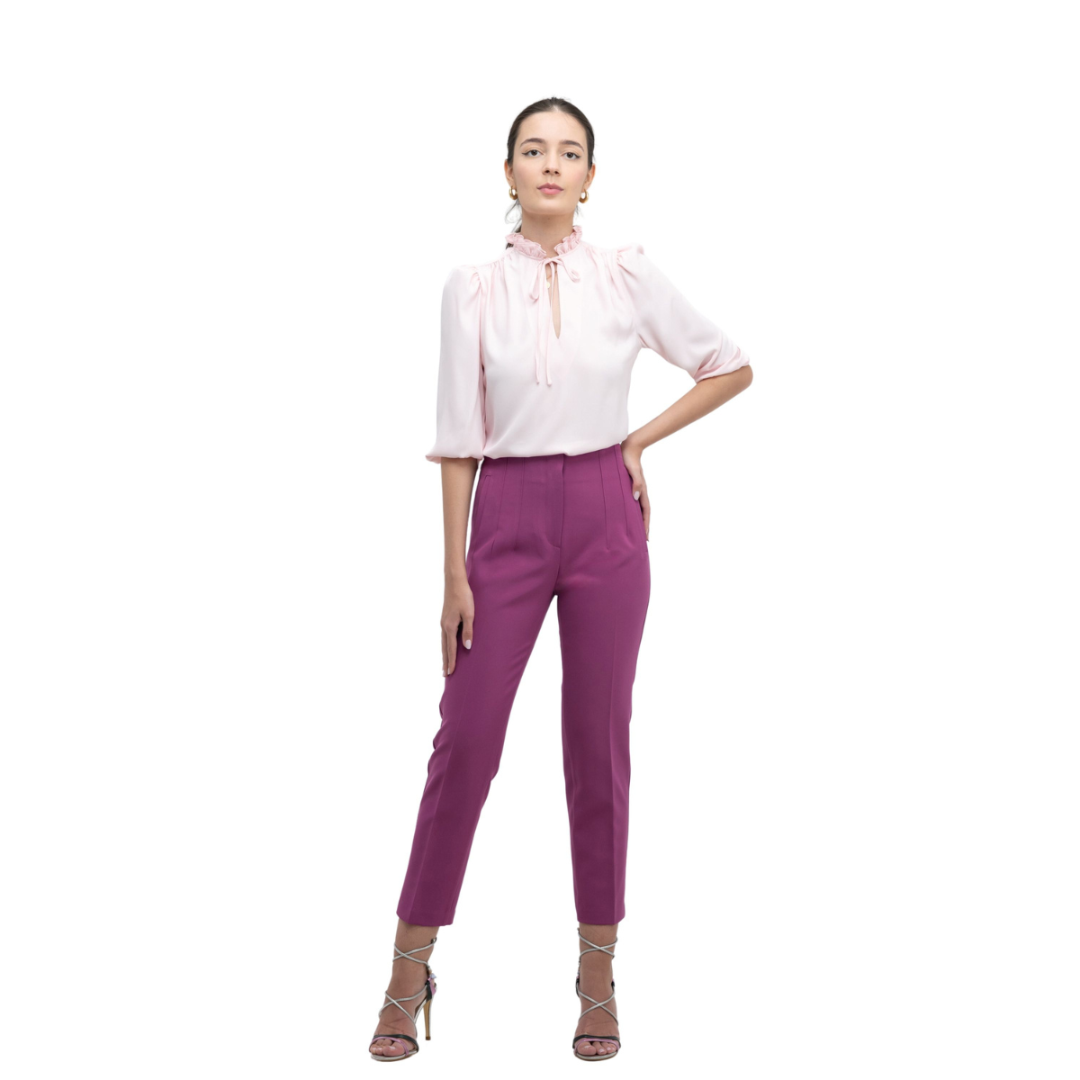 Camila | Pantalón De Silueta Cintura Alta