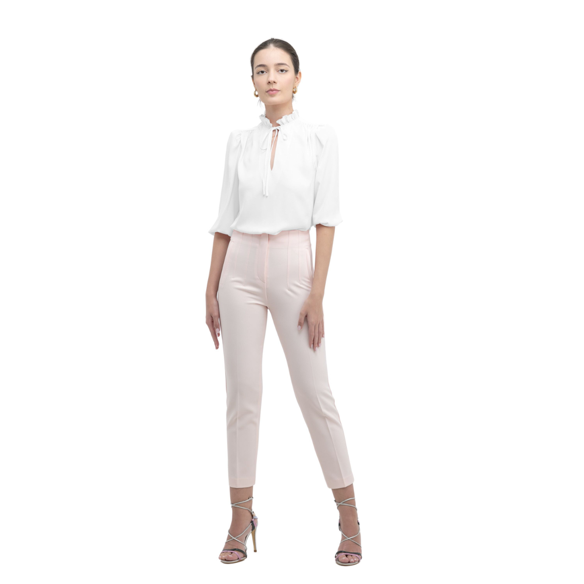 Camila | Pantalón De Silueta Cintura Alta