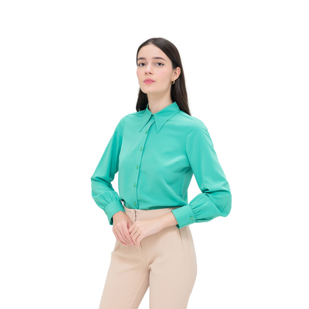 Camila | Blusa Camisero Liso