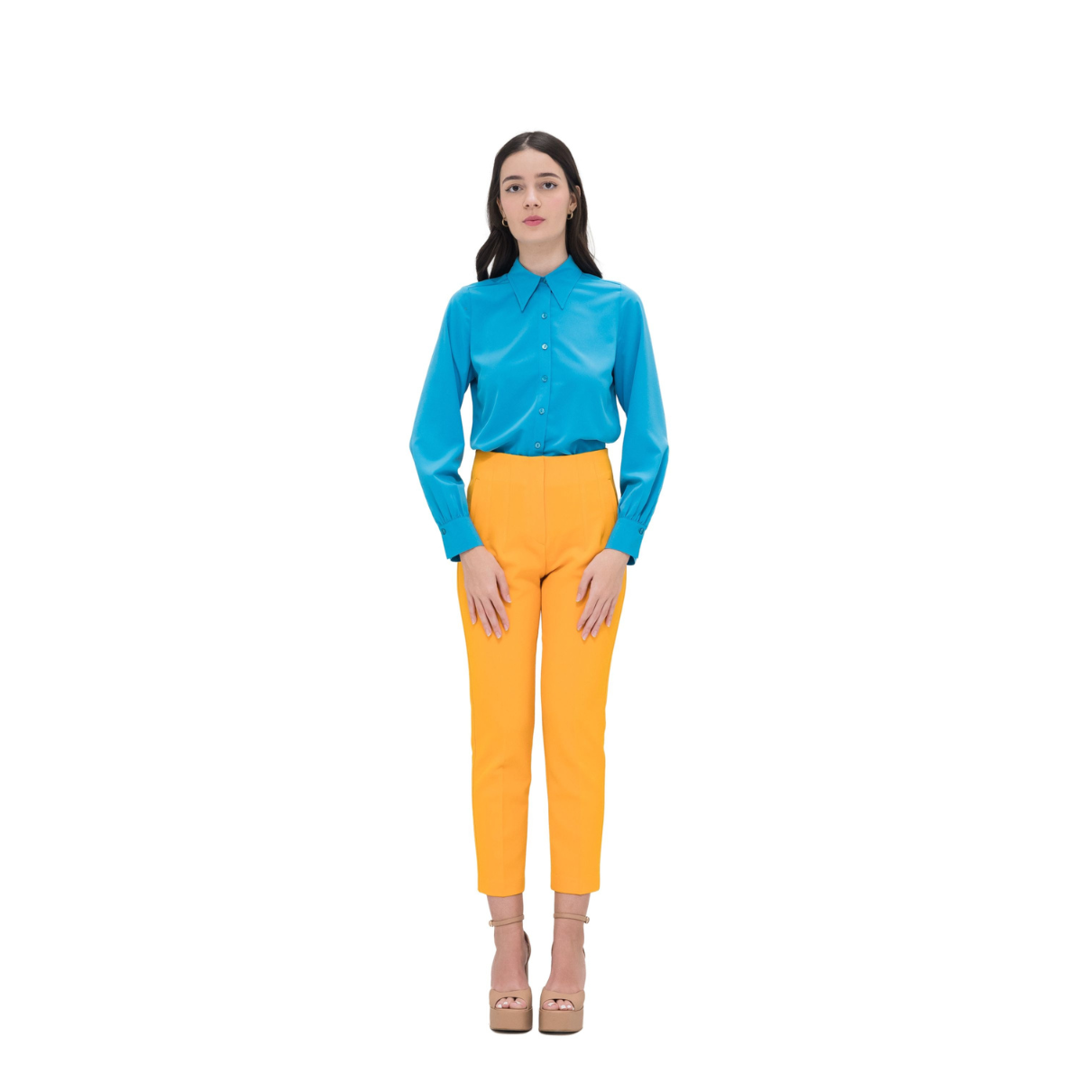 Camila | Blusa Camisero Liso