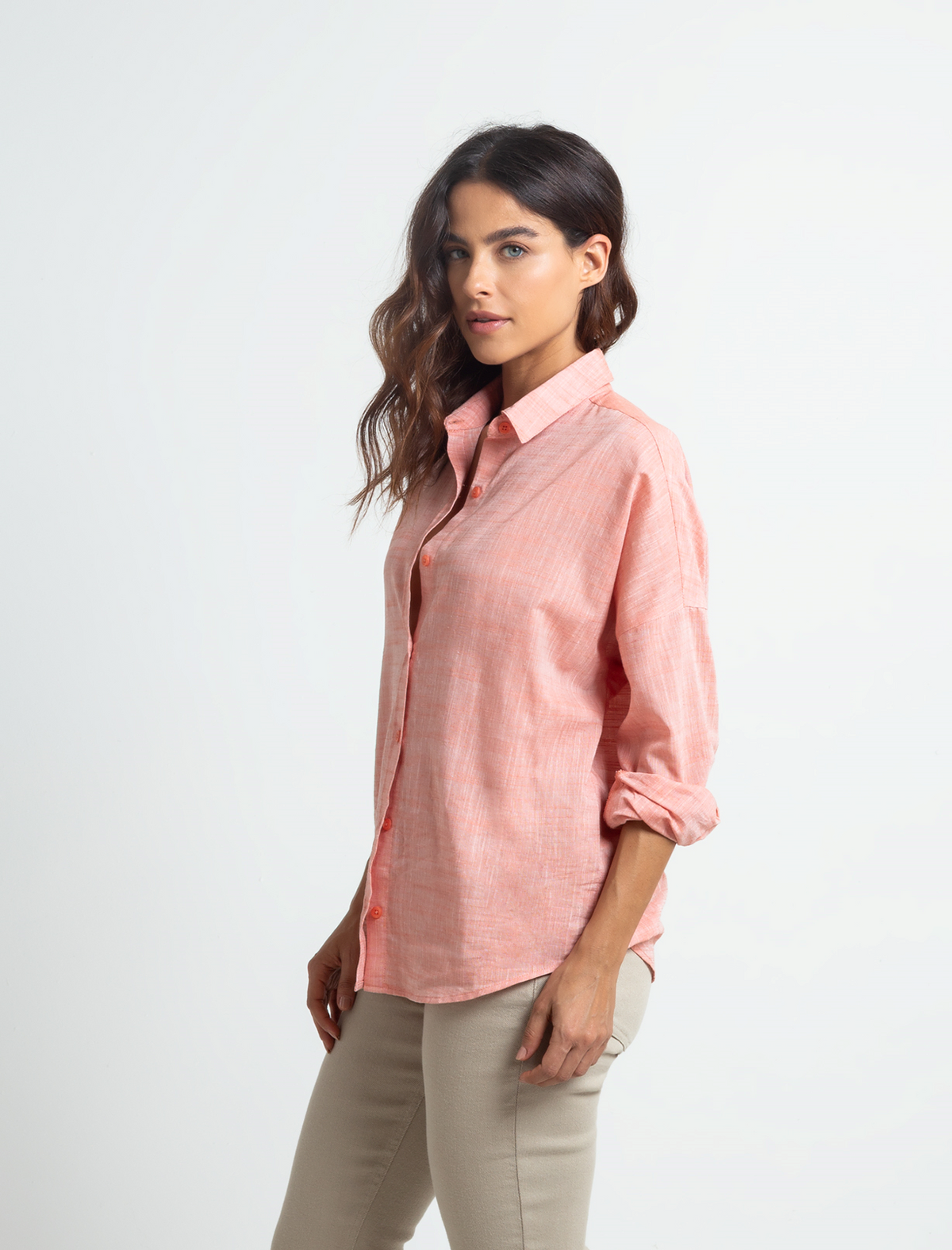 Naf Naf Camisa Charlotte de Mujer