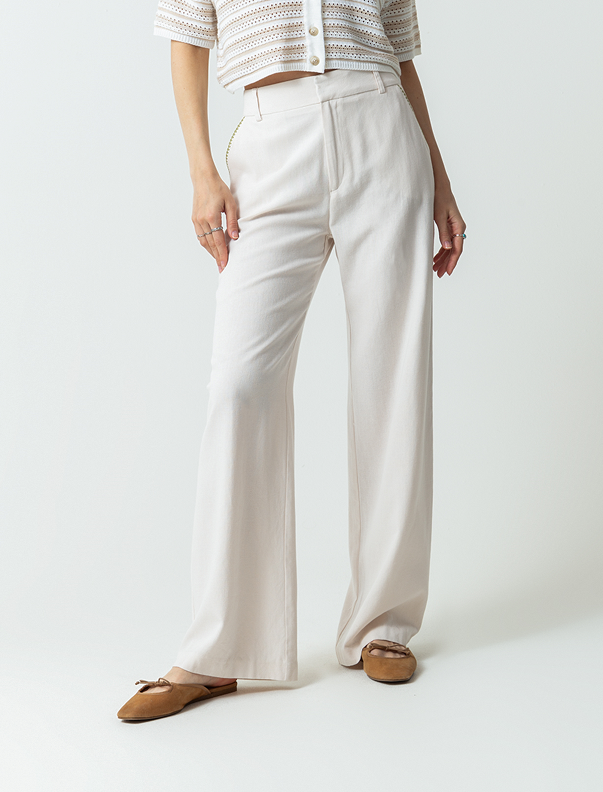 Naf Naf Pantalón Doria de Mujer