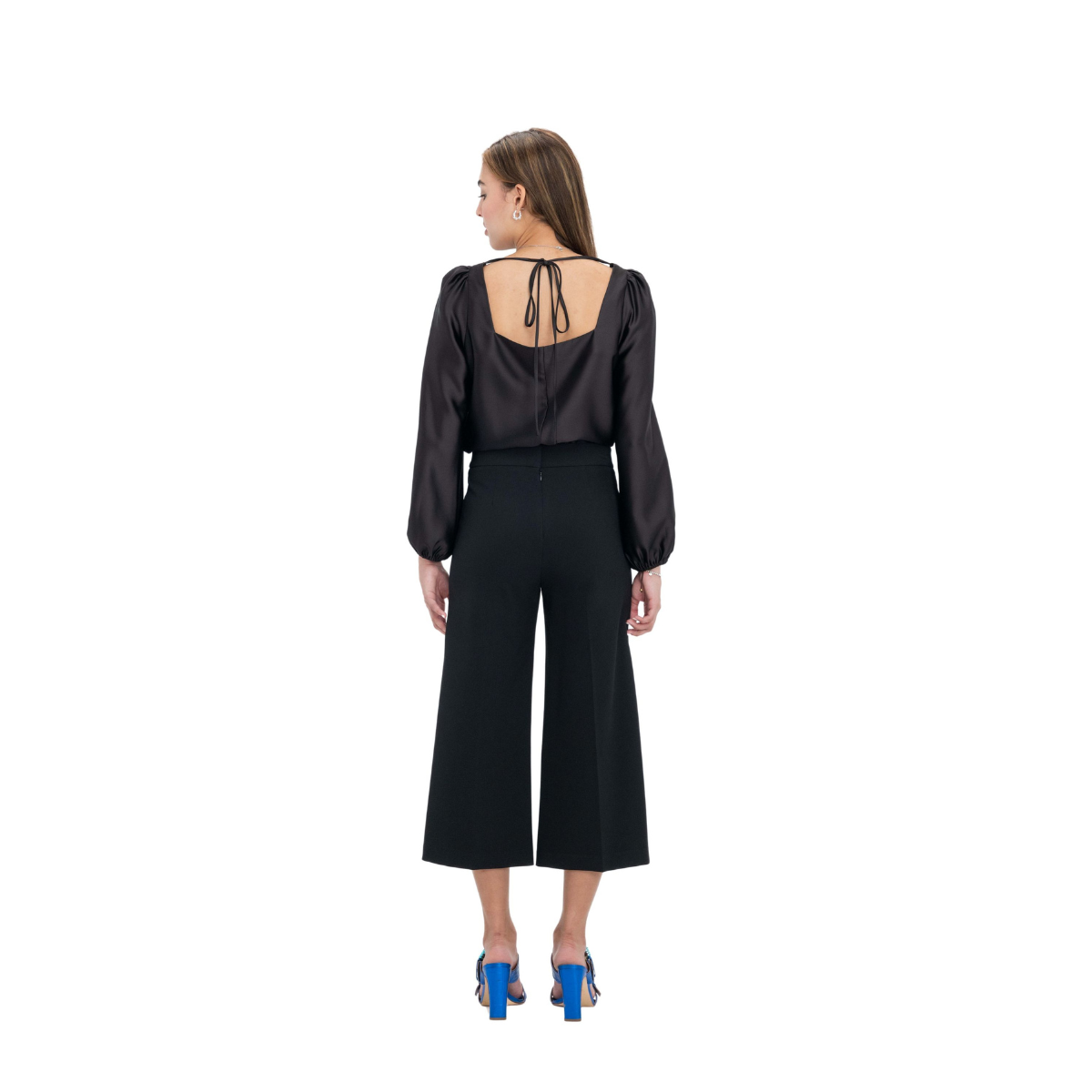 Camila | Pantalón Culotte Liso