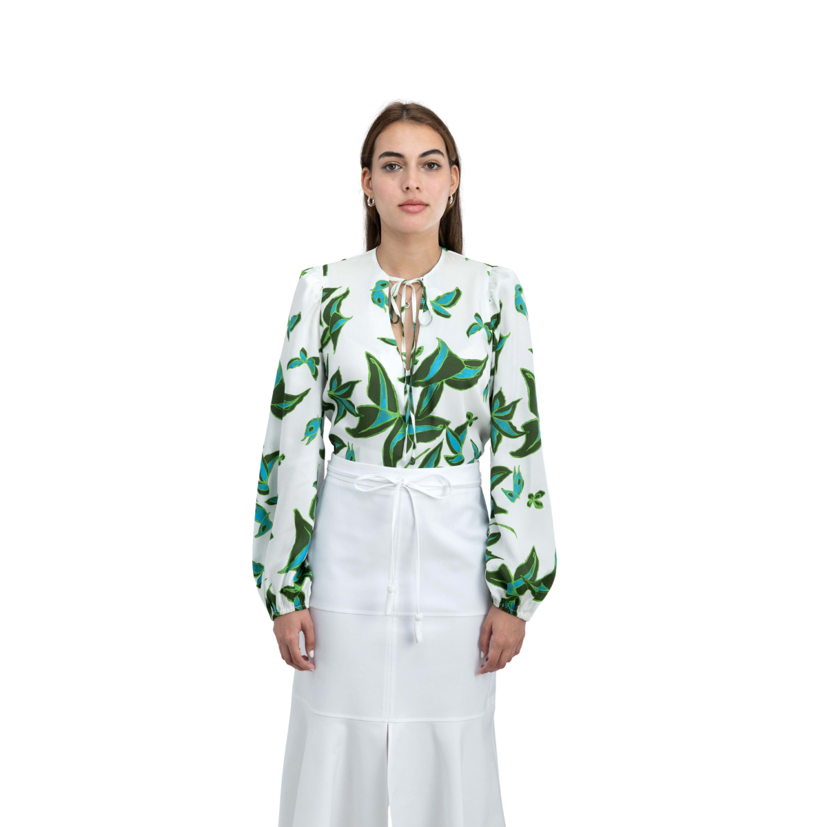 Camila | Blusa Manga Larga Estampada